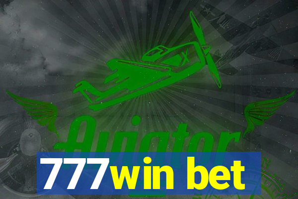 777win bet